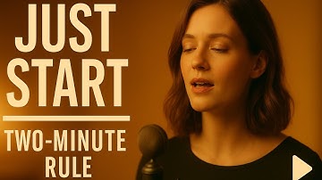 Discover the Simple TWO MINUTE RULE to BOOST Your Productivity