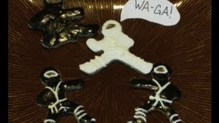 Gingerbread Men - Christmas Cookies - Ninjabread Men (Gingerbread with a Kick)