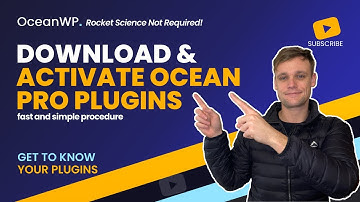 🌊 How to Download & Activate Ocean Pro Extensions