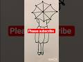 Girl With Umbrella рџЊ Drawing Drawing Girldrawing Draw Shortsfeed Shorts Viral Art Diy Girl With Umbrella рџЊ Drawing Drawing Girldrawing Draw Shortsfeed Shorts Viral Art Diy