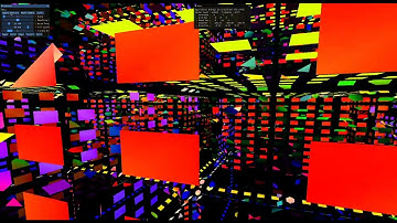 Chunk Loading Procedural Marching Cubes in OpenGL