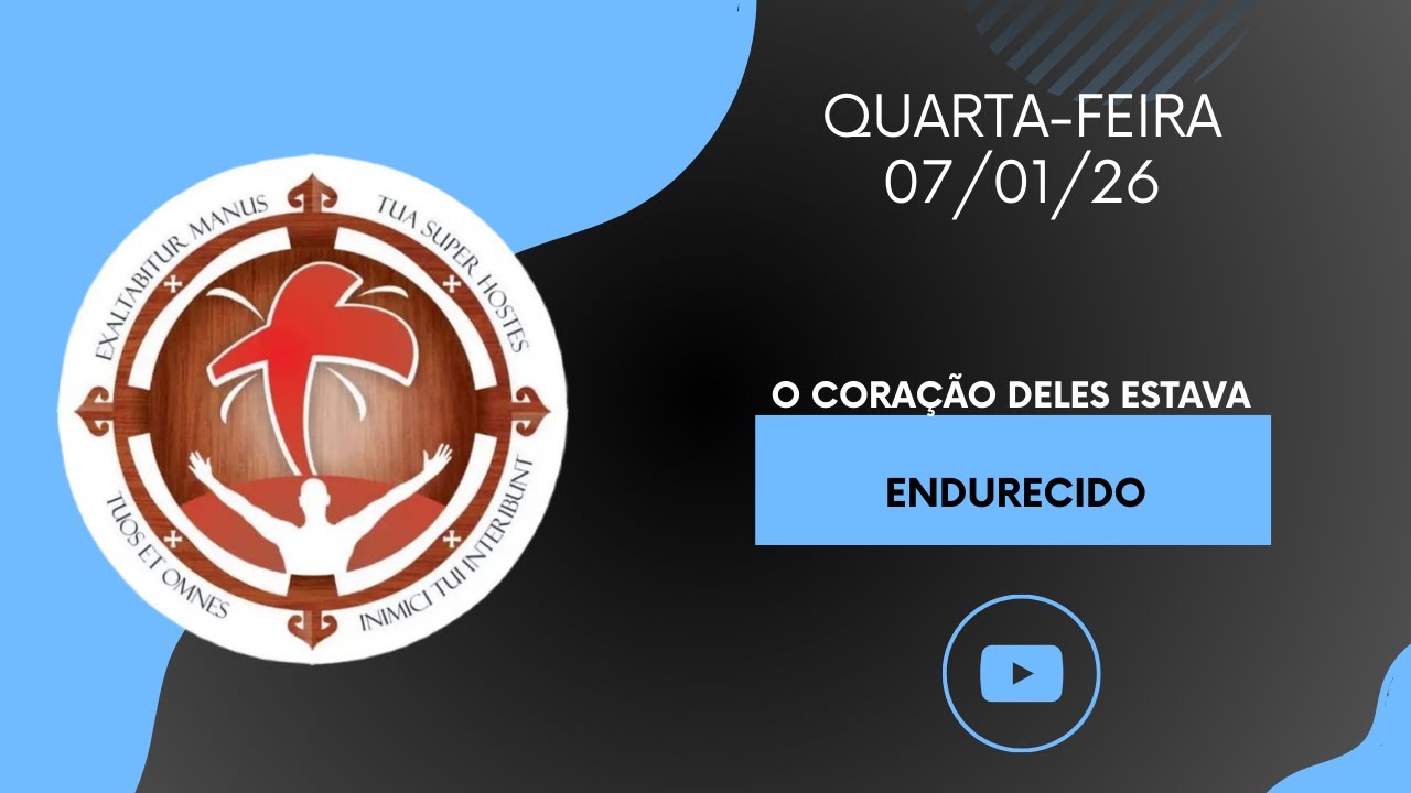 O coração deles estava endurecido (Mc 6,45-52) Meditação da Palavra 