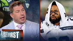 David Diehl on Earl Thomas giving the Seattle Seahawks an ultimatum | NFL | FIRST THINGS FIRST