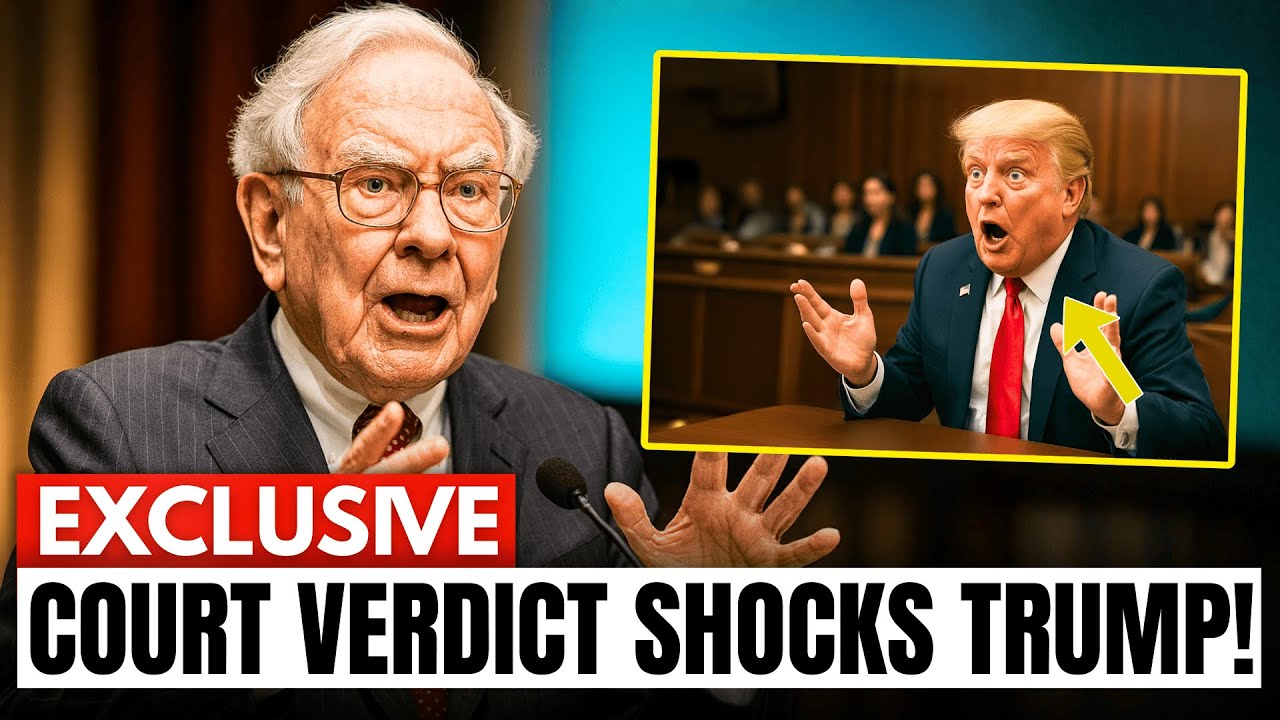 1 MIN AGO: The Supreme Court Just Issued a Verdict That Threatens Trump’s Empire | Warren Buffett