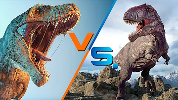 ¿Qué puede vencer a un T-Rex en una pelea?