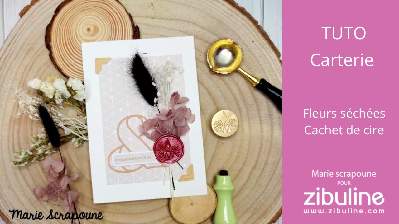 Tuto Carterie par Marie scrapoune - YouTube