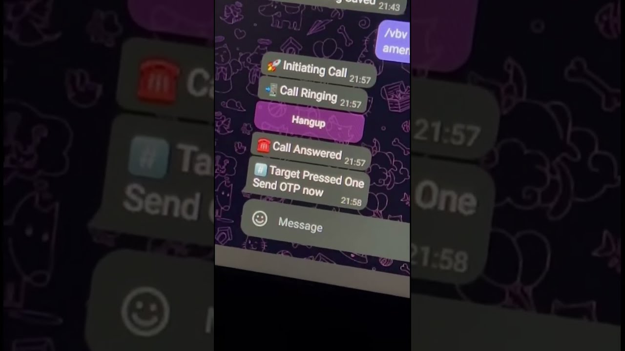 OTP BOT BYPASS CVV SMS LIVE CC 2FA 3D S TAPN TELEGRAM XMASTER Otpbot