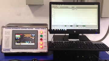 Lloyds Cupping Tester