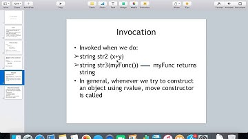 Move Constructor in C++11
