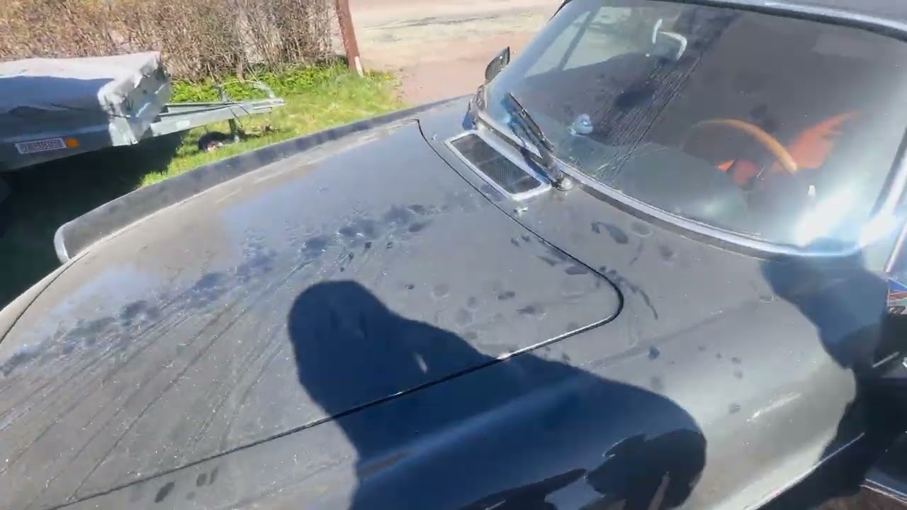 Veteranbil VOLVO P 1800 ES