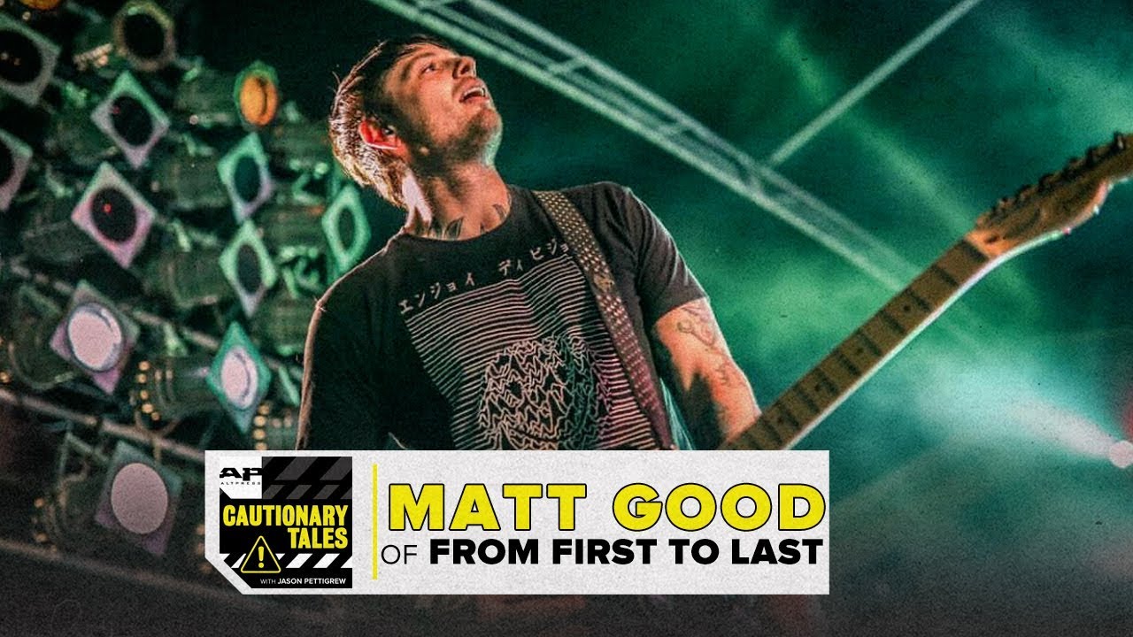 From First To Last's Matt Good says you might be too naive to be in the