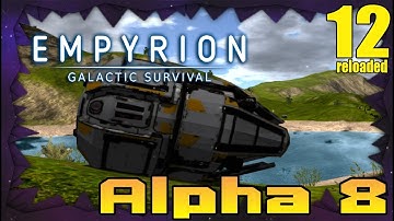 Empyrion - Galactic Alpha 8 Survival - Part 12: BUILDING A HUNTING SPEEDER