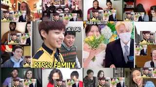 BTS's Relationship With Their Family Reaction Mashup