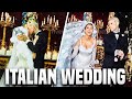 Kourtney Kardashian and Travis Barker’s Italian Wedding