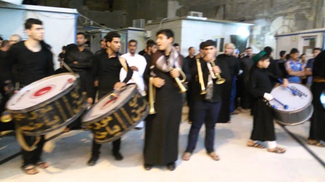 موكب النجف الاشرف أنصار أهل البيت عليهم السلام