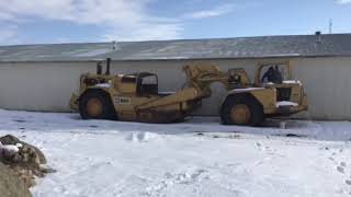 Caterpillar 627 Open Bowl Articulating Scraper - Lot: 90867