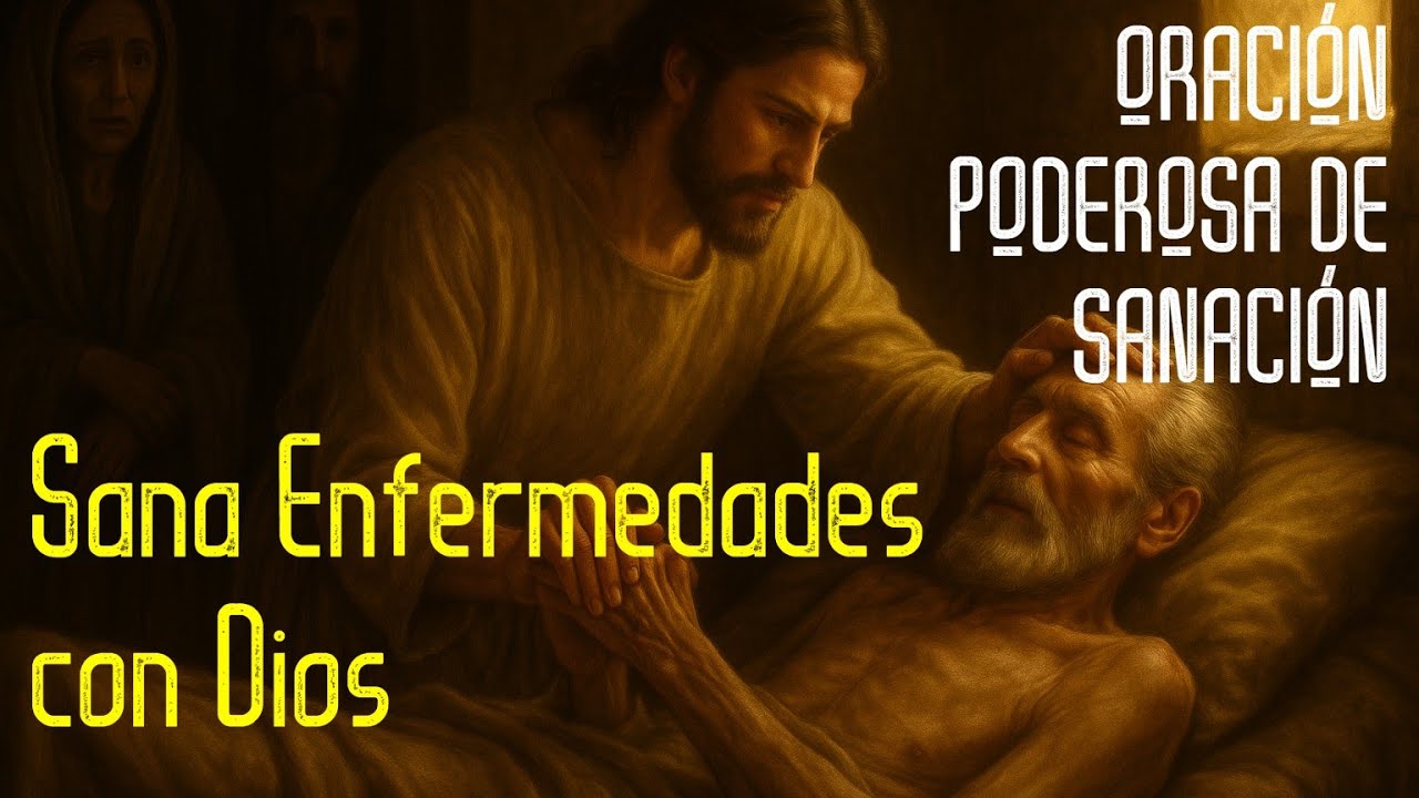 Oración Poderosa de Sanación: Sana Enfermedades con Dios 🙏 - YouTube
