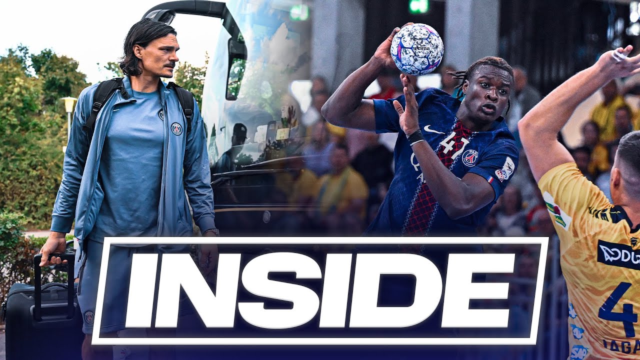 Inside : Le stage des Rouge et Bleu en Allemagne