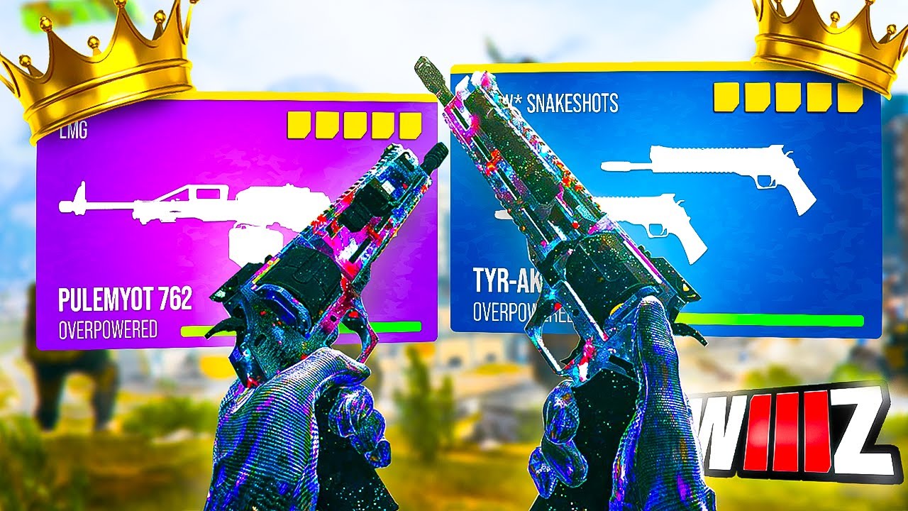 *NEW* TYR Snakeshots are the most BROKEN guns in Warzone History YouTube