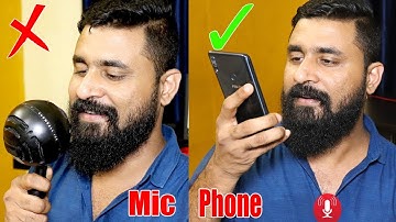 Record your Voice Professionally on Mobile in 2019 || Full Android Tutorial || Malayalam