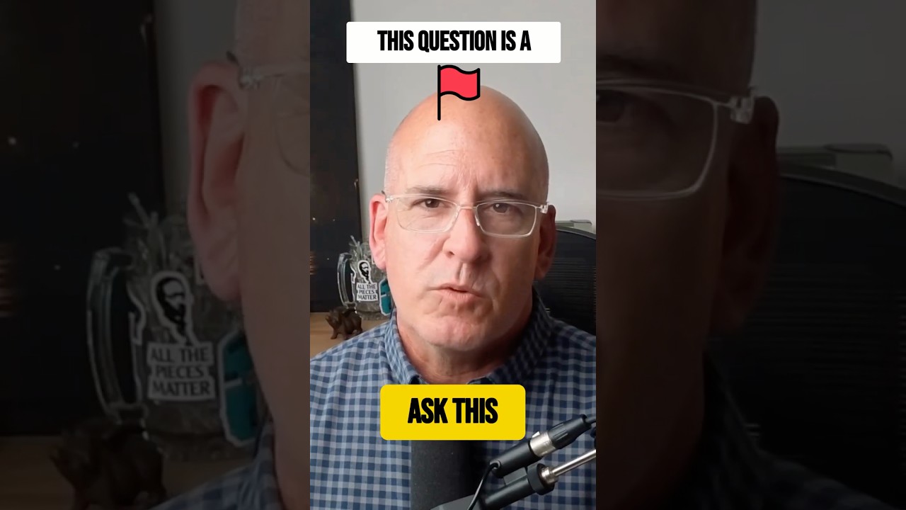 This Frequent Writer Question Is Always A RED FLAG #shorts