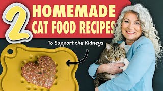 Two Kidney Support Recipes for Cats by Dr. Judy DVM