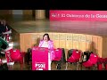 Candidata a la Alcaldia de Zalamea de la Serena  Flori Sánchez Dávila 10-03-2023