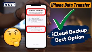 Why iCloud Backup is Best for iPhone Data Transfer? | Unable to Complete iPhone Data Transfer Fix