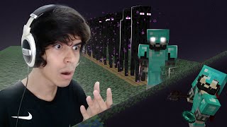 FIZ A FARM de ENDERMAN de XP no MINECRAFT MAS ISSO ACONTECEU!! - VIDA PIRATA 2 #5