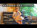 Yishama f2 low pygmy  handpan pantam meditation