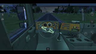 Powerful American Truck Test Drive| Truck Simulator Ultimate 2021|best POV drive