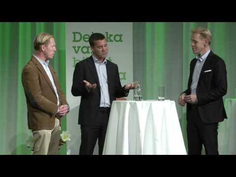 Bättre Börs 2014 - Viktor Henriksson, Carnegie och Pär Andersson, Spiltan