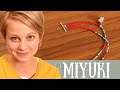 ВАУ! Браслет из бисера МИЮКИ | DIY рукавички