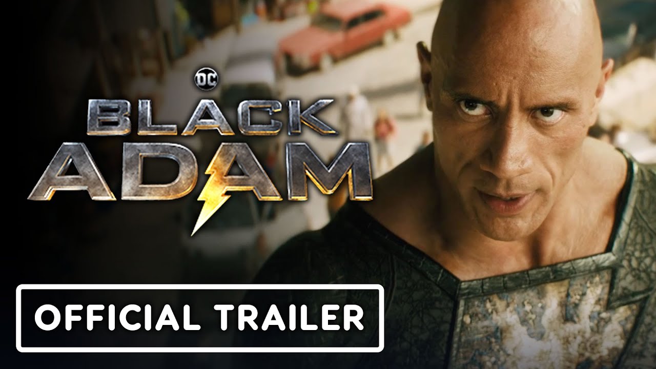 Rotten Tomatoes - First trailer for Black Adam featuring the