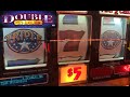 CLASSIC OLD SCHOOL HIGH LIMIT CASINO SLOTS: DOUBLE GOLD + TRIPLE STARS SLOT PLAY! JACKPOT!