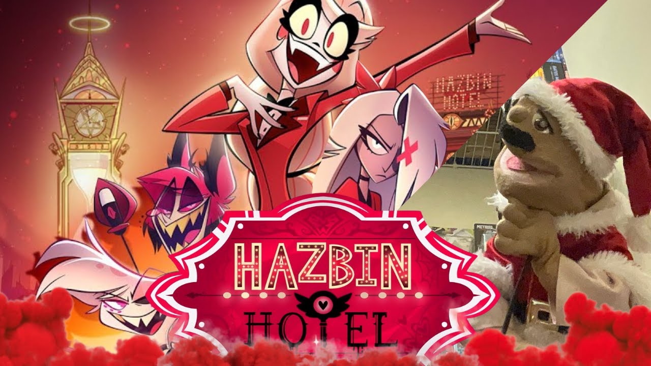 Hazbin Hotel Season 1 Trailer Reaction Puppet Reaction Youtube