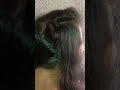 hair crimping