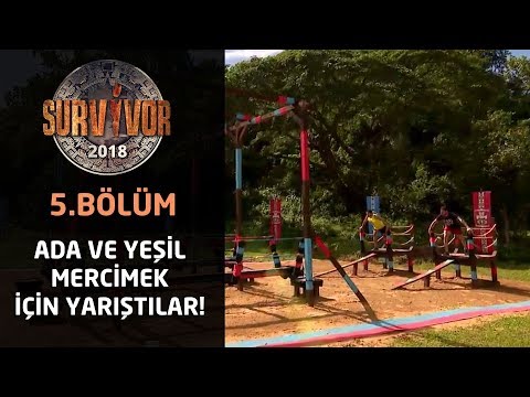 Survivor 2018 | 5. Bölüm | Ada ve yeşil mercimek için mücadele ettiler