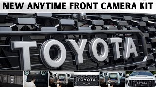 Toyota Tundra Anytime Backup & New Front Facing Camera Kit Installation