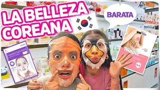 ¡POR ESTO TIENEN LA PIEL PERFECTA 😱! Así es el skincare coreano 🇰🇷 ¡Y es barato💰!