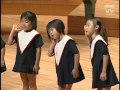 童謡メドレー 唱歌 「ナイショ話」 ひばり児童合唱団 創立70周年記念公演 08 曲目 chorus メドレー