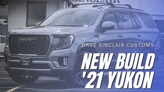 NEW: Custom 2021 Yukon Denali with Illuminated Emblem
