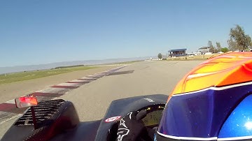one lap at ButtonWillow raceway 25ACCW