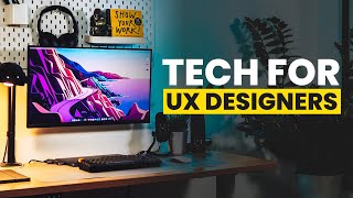 Tech I use as a UX Designer