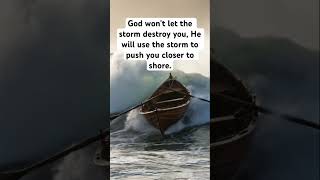 #faithjourney #jesus #godsplan #storm #peace #faithintrials #faith #gospelofhope