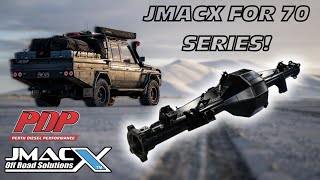 JMACX Rear Track Correction