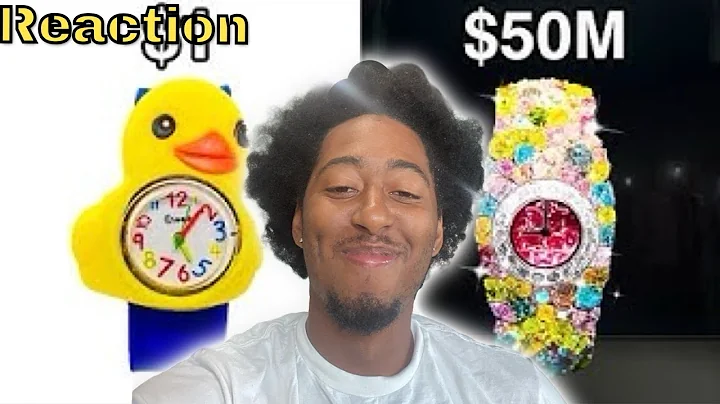 $1 vs $50,000,000 Watch Reaction