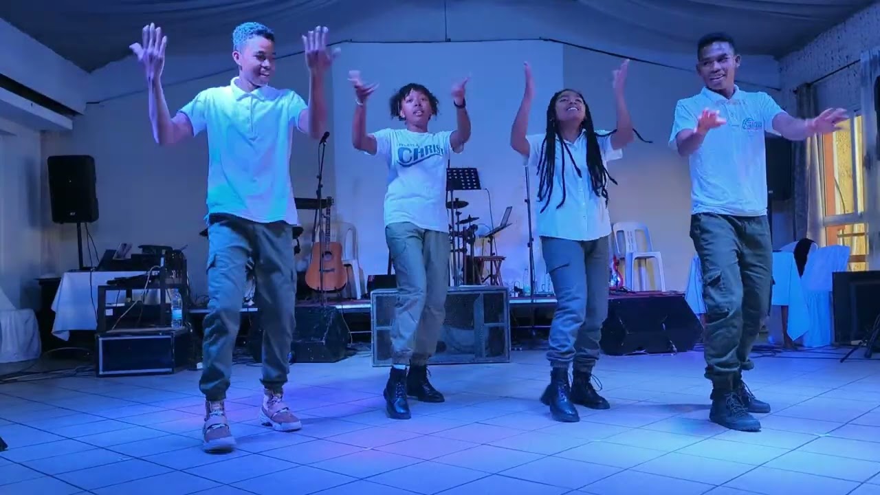 Tsy maintsy tafita!! KF DANCE