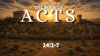 Acts 14:1–7 | The Word of Grace | E. Bardosh