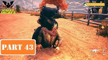 State of Decay 2: New Community No Boons Lethal Challenge Full Game [4K] Part 43 - No Commentary